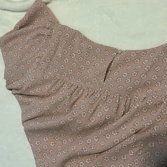 Loft 3/4-Sleeve Floral Top - Picture 5 of 5